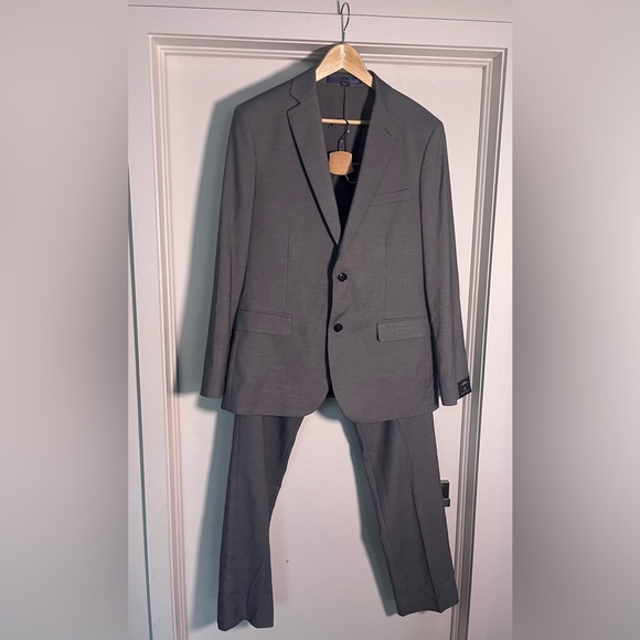 Essential Grey Suit Blazer + pant - Picture 1 of 10